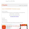 Saudi Post - item in china wrong delivery - Photo 2