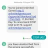 Mobilink - Mobilink unauthorised charged me 11.95 pkr/ day via a third party - Photo 1
