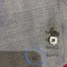 Massimo Dutti - new suit jacket damage by tailor