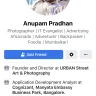 Cognizant - I am complaining about an employee name anupam pradhan he works as application development analyst n cognisant