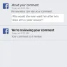 Facebook - banning - Photo 1