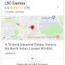 LBC Express - customer services, pre-order enquiries, response to concerns and queries etc