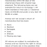 Avenue Stores - return policy - Photo 1