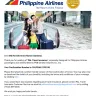 Philippine Airlines - insurance refund