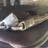 Samsonite - complaint about a hand luggage satchel bag