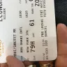 Etihad Airways - confirmation of seat paid for seat