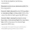 Alaska Airlines - delay compensation as described on website not given