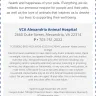 VCA Animal Hospitals - payment and customer service from kayla and kiana - Photo 1