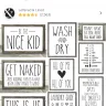 Jane.com - lettered and lined lg farmhouse essentials art - Photo 1