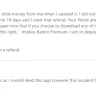 Badoo - unauthorised purchase of lifetime premium - Photo 3