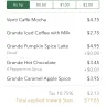 Starbucks - receipt 790661