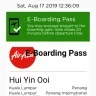 AirAsia - Airasia mobile apps bugs for check-in feature