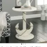 Hayneedle - coast to coast round sanibel end table - Photo 1