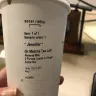 Starbucks - matcha latte grande