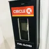 Circle K - no gloves, no antibacterial