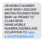 BMW / Bayerische Motoren Werke - fraud /lotteries