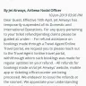 GoIbibo - Refund status