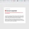 MasseurFinder.com - my account was suspended