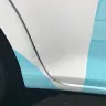 Air New Zealand - damage to vehicle in parking area - car has been moved