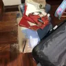 Singapore Airlines - damage luggage and stuffs inside