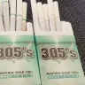 Dosal Tobacco - 305 menthol gold 100s