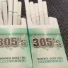 Dosal Tobacco - 305 menthol gold 100s - Photo 1