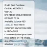 Next Millenium Credit Card - fraudsters transactions done on my credit card. - Photo 2