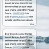 Next Millenium Credit Card - fraudsters transactions done on my credit card. - Photo 3
