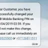 Next Millenium Credit Card - fraudsters transactions done on my credit card. - Photo 1