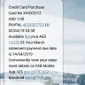 Next Millenium Credit Card - fraudsters transactions done on my credit card. - Photo 6