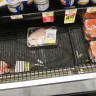 Jewel-Osco - meat freezer