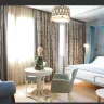 Hotels.com - your photo and real room are different.