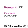 Thai Airways - inappropriate information - Photo 1