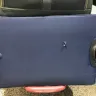 Air India - damaged suitcase