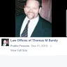 Law Office Of Thomas M. Bundy - legal