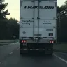 TransAm Trucking - ran off the road by truck