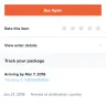 Wish - wish.com / item not received want refund - Photo 3