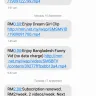 DiGi Telecommunications - about the message from 22220 - Photo 1