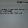 Linebarger Goggan Blair & Sampson - fees/citations - Photo 1