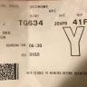Thai Airways - compensation for flight tg634 from bangkok (bkk) to seoul (icn) on april 20, 2019 - Photo 1