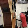 Etihad Airways - my guitar which was found cracked from various places.