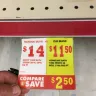 Family Dollar - price on shelf