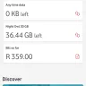 Vodacom - my internet wifi dongle night time data