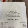 Del Taco - my order
