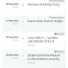 Yanwen - my product is sent out of origin since it was departed for the destination country - Photo 1