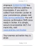 Aramex International - delivery/shipment is missing - Photo 1