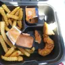 Zaxby's - it was something in my box of food