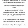 Pei Wei - slow delivery/pick up - Photo 2