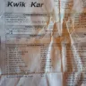 Kwik Kar - oil change