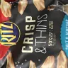 Ritz Crackers - Ritz crisp & thins (salt & vinegar) - Photo 1